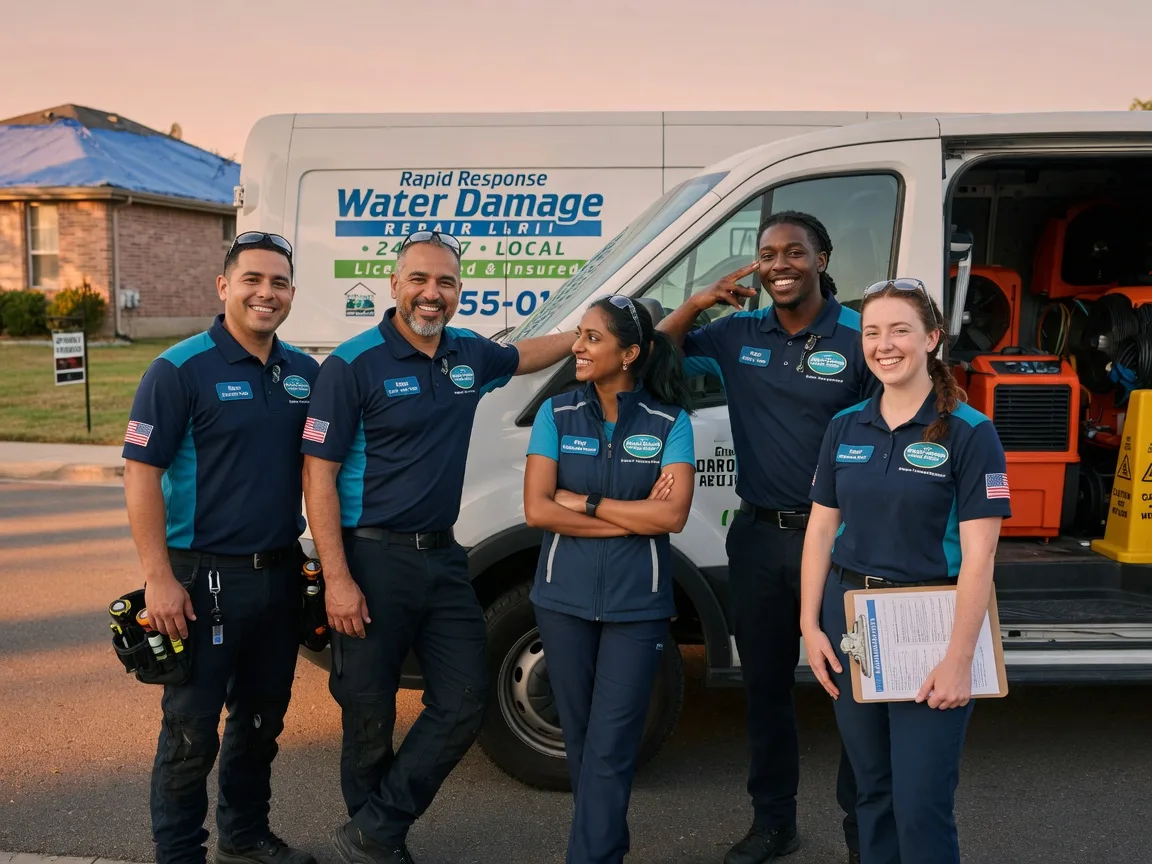 Water Damage Restoration company in Linden, VA